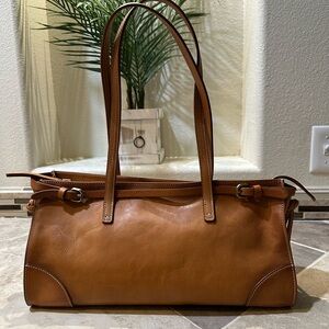 Cavalcanti Italian Leather Shoulder Bag